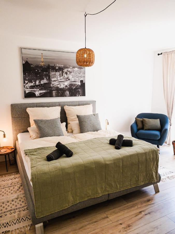 Exklusiv 72Qm Fewo Im Herzen Detmolds, Terrasse Und Kostenloser Parkplatz 외부 사진