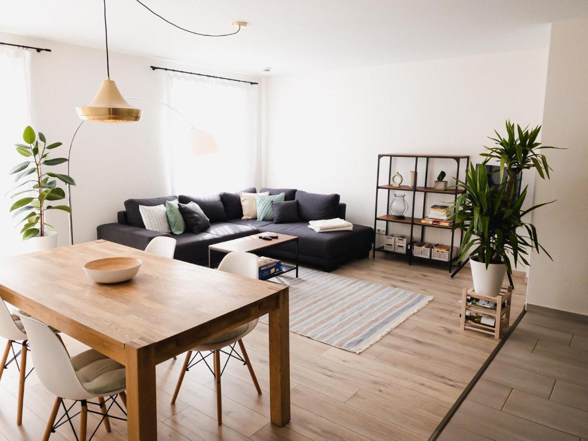 Exklusiv 72Qm Fewo Im Herzen Detmolds, Terrasse Und Kostenloser Parkplatz 외부 사진