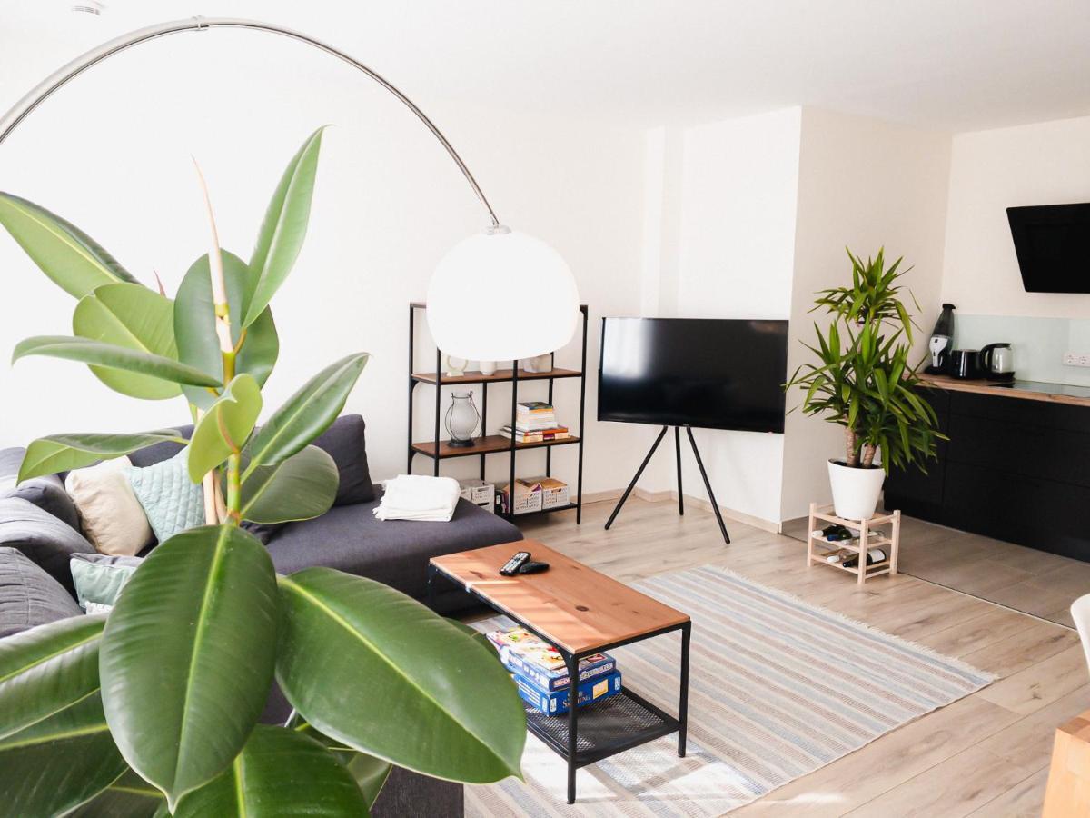 Exklusiv 72Qm Fewo Im Herzen Detmolds, Terrasse Und Kostenloser Parkplatz 외부 사진