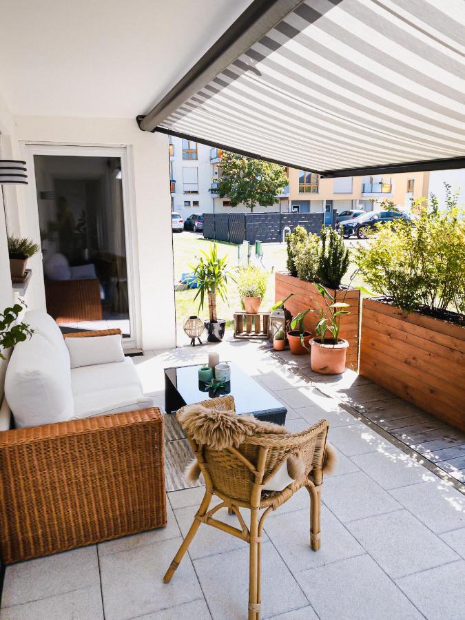 Exklusiv 72Qm Fewo Im Herzen Detmolds, Terrasse Und Kostenloser Parkplatz 외부 사진
