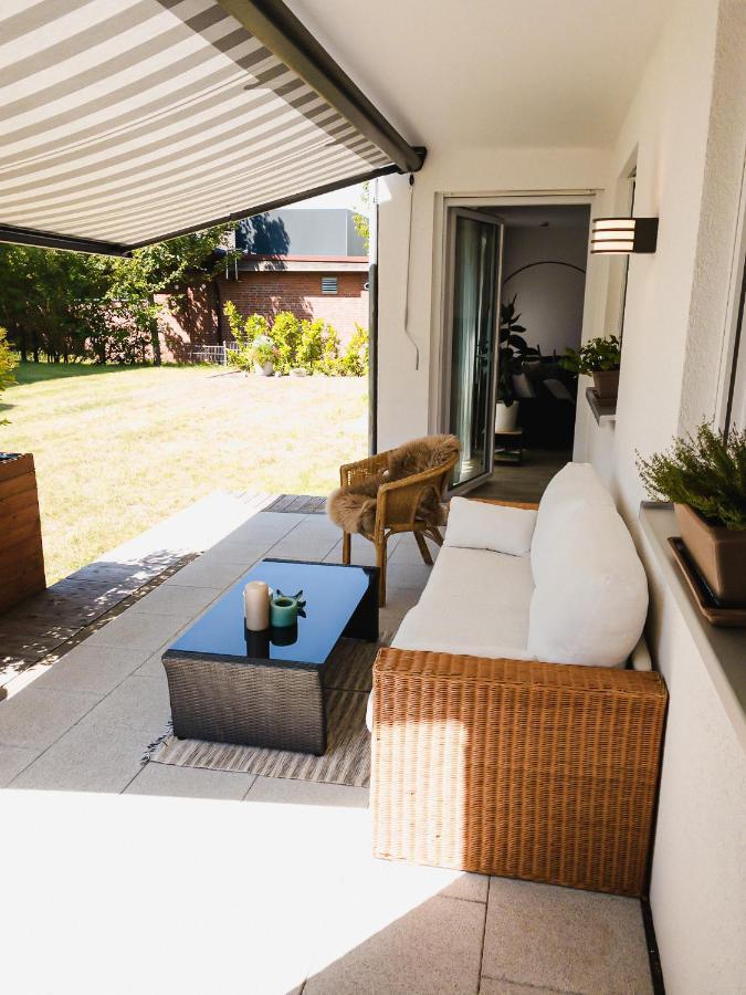 Exklusiv 72Qm Fewo Im Herzen Detmolds, Terrasse Und Kostenloser Parkplatz 외부 사진